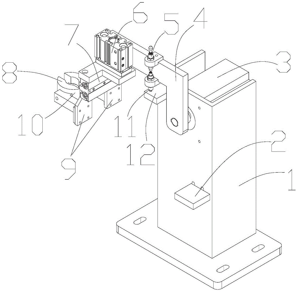 A mechanical turning hand