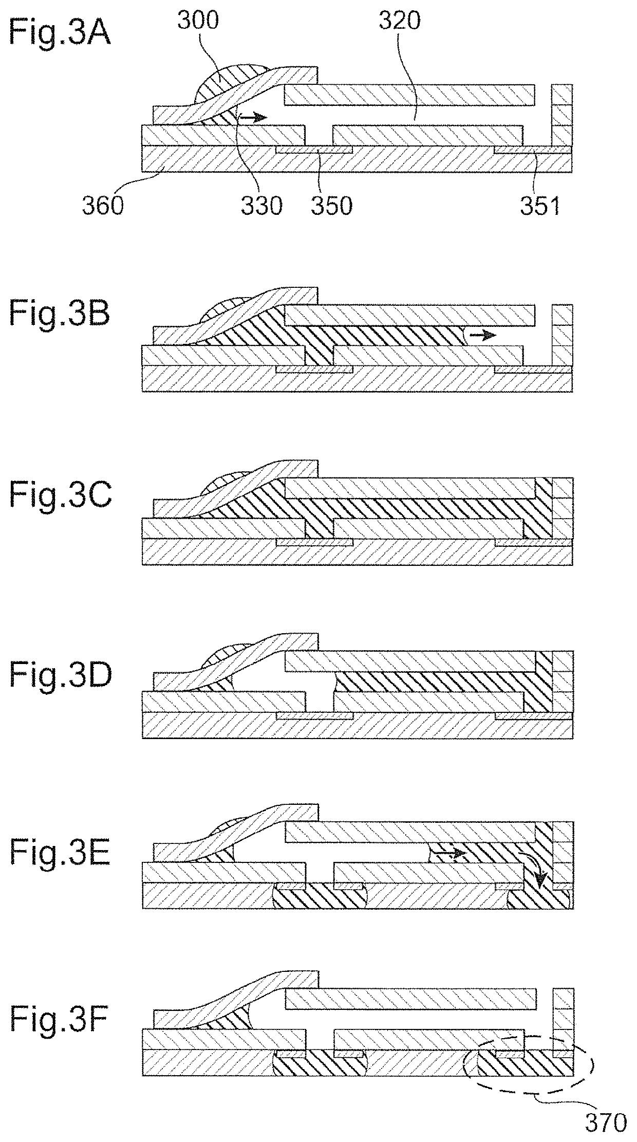 Method for separating blood plasma and metering thereof