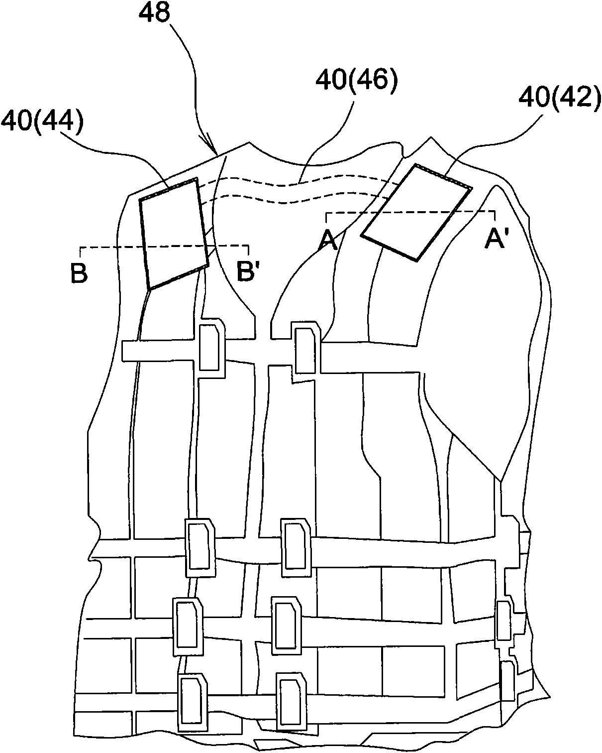 Hydrogen power supply module and life saving device