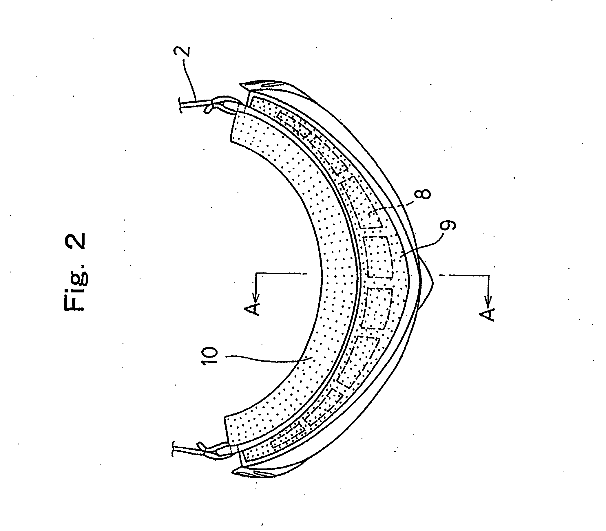 Protective device for eyes