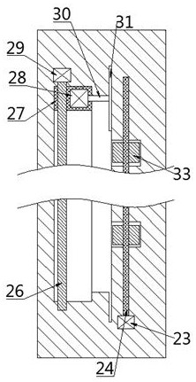 Gypsum line lamp strip light guide plate mounting equipment