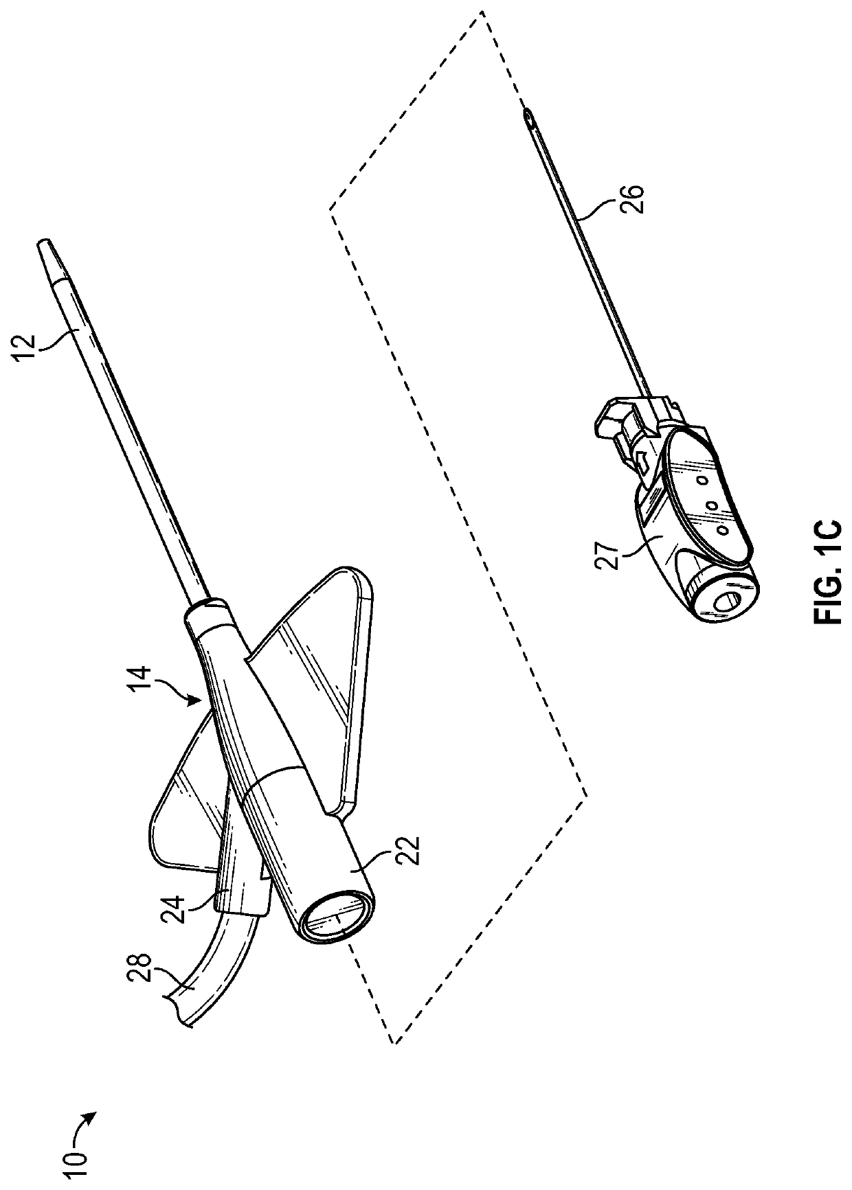 Systems and methods to improve instrument guidance within an intravenous catheter assembly