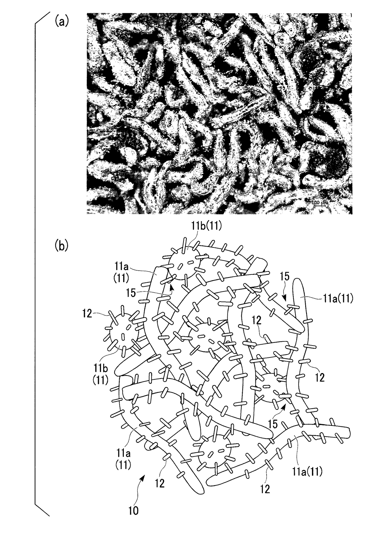 Porous aluminum sintered compact