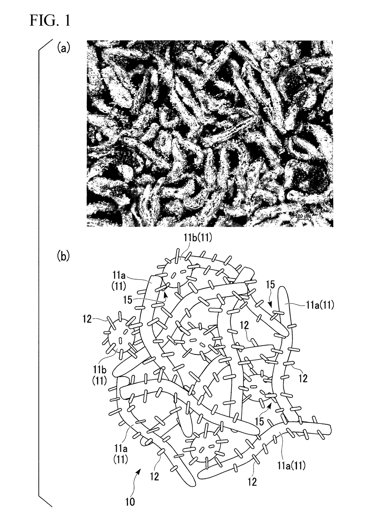 Porous aluminum sintered compact