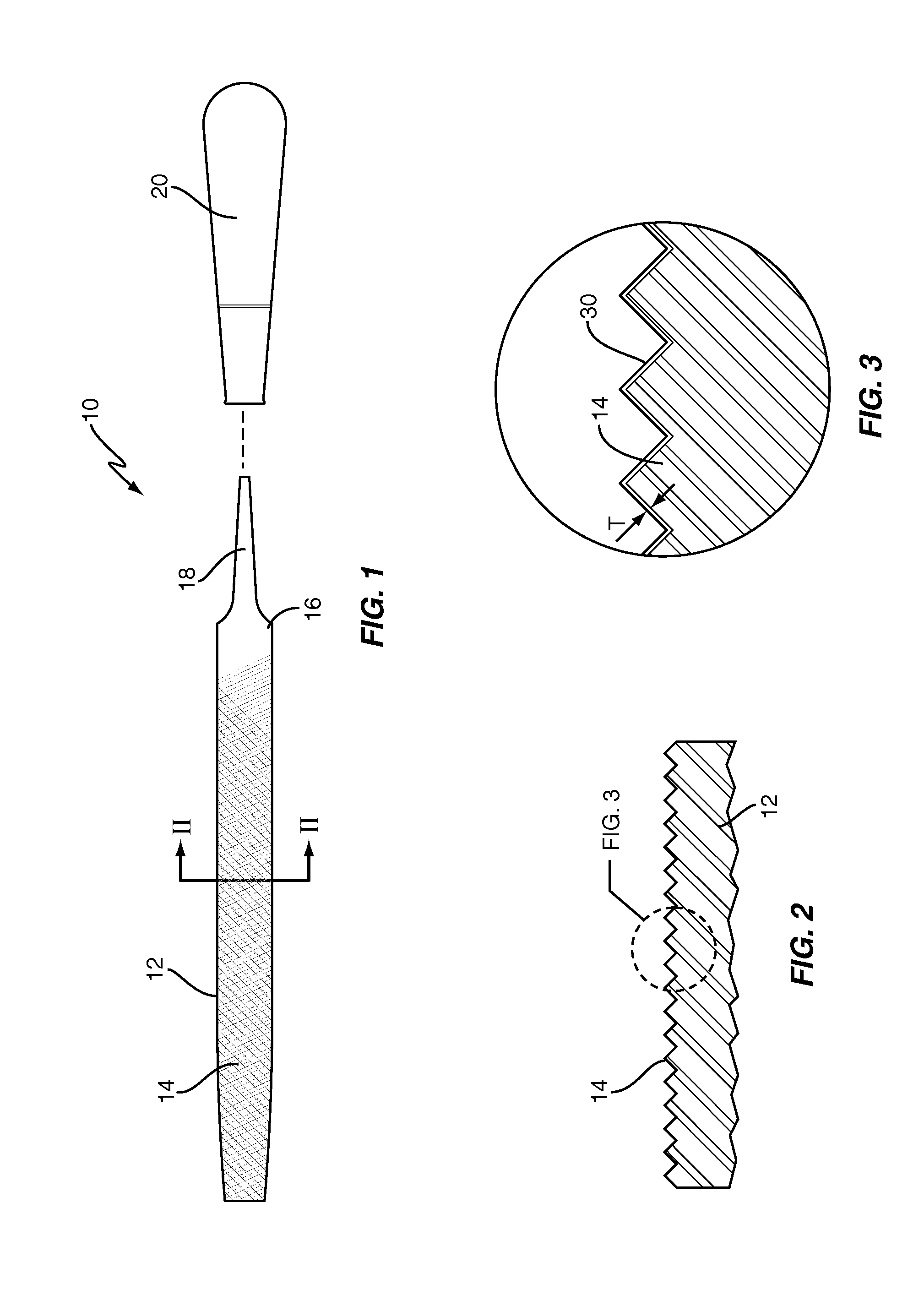 Transition Metal Nitride Coated File