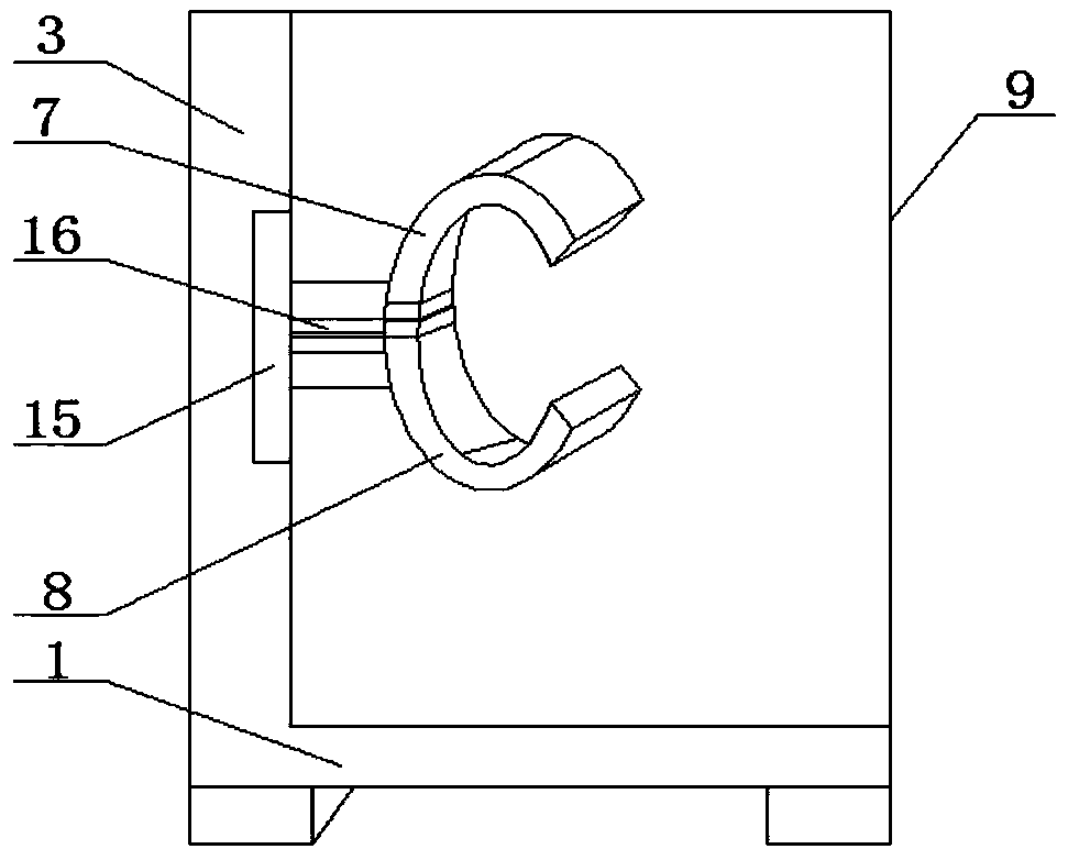 Device for testing cohesiveness of asphalt binder