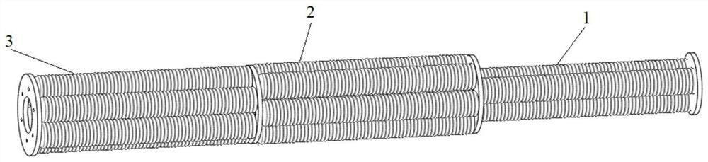 A Pneumatic Soft Tentacle Robot Based on Novel Pneumatic Muscle