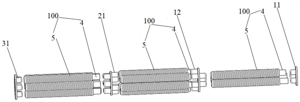 A Pneumatic Soft Tentacle Robot Based on Novel Pneumatic Muscle