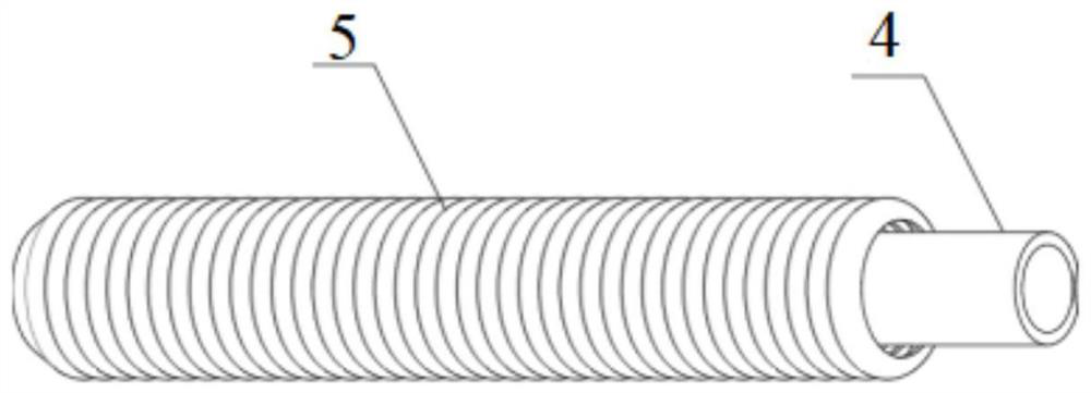 A Pneumatic Soft Tentacle Robot Based on Novel Pneumatic Muscle