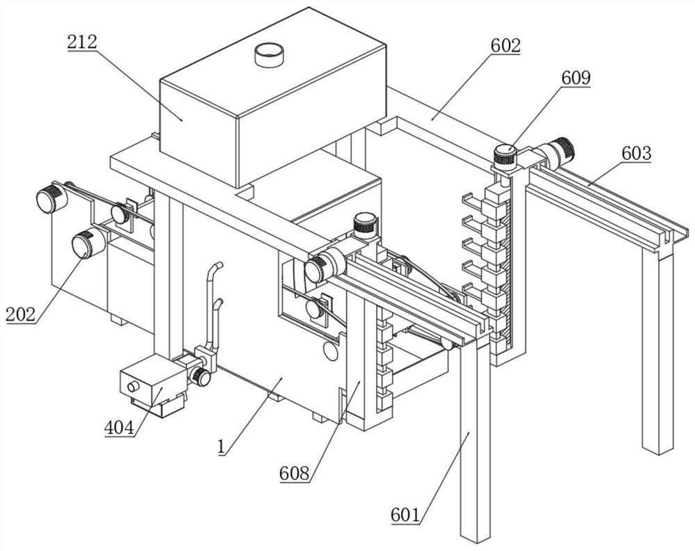 Surface corrosion preventing treatment method based on aluminum profiles