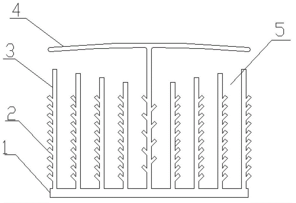 Radiator for light-emitting diode (LED) lamp