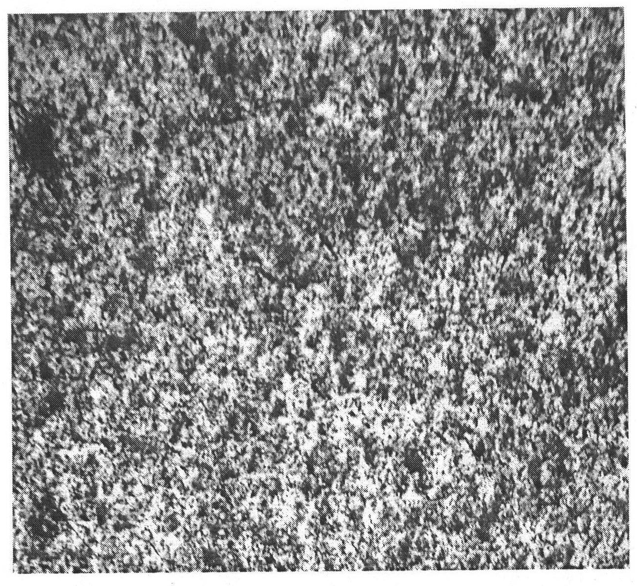 The preparation method of sic/stainless steel composite vascular stent material