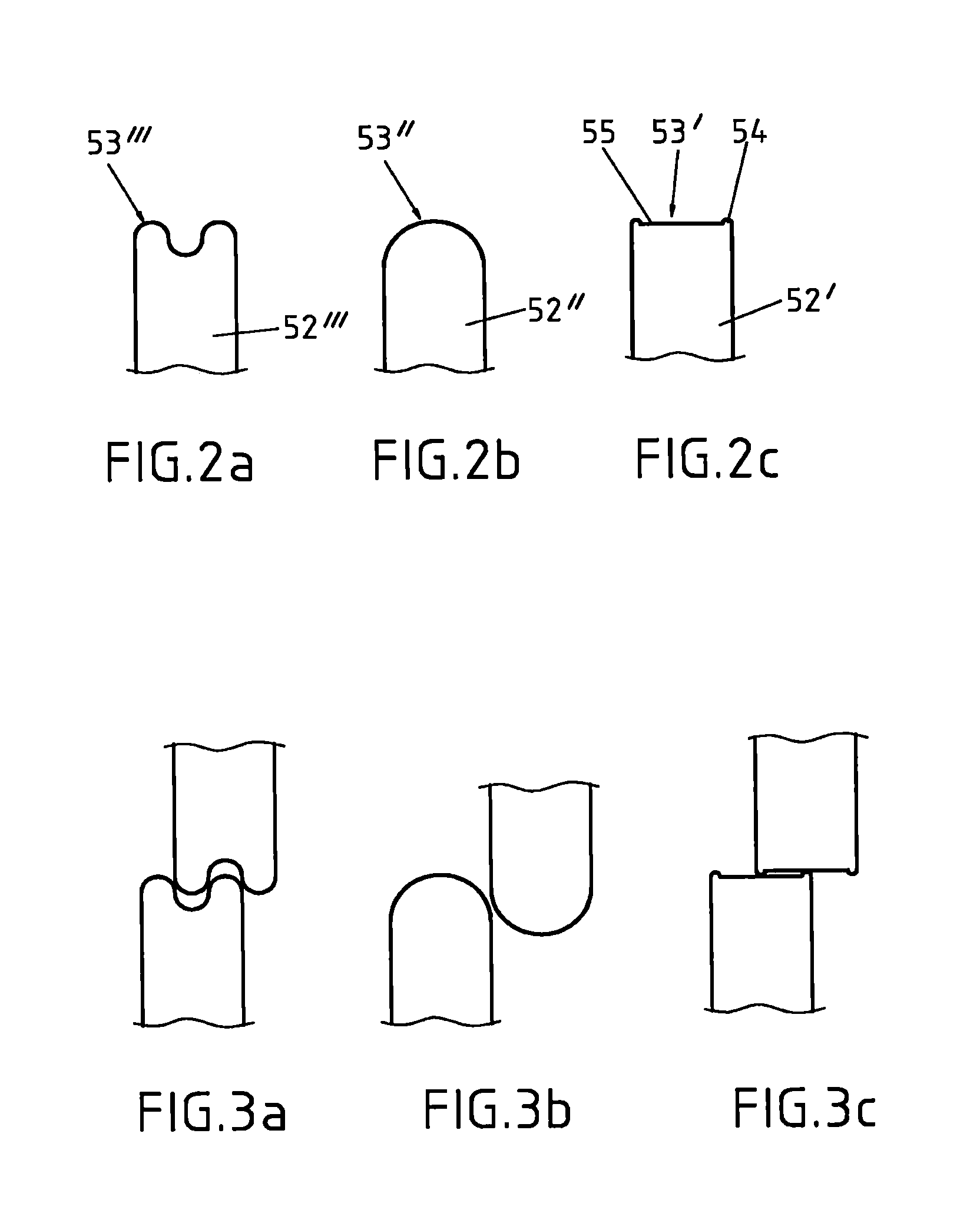 Method and device for spreading fiber strands