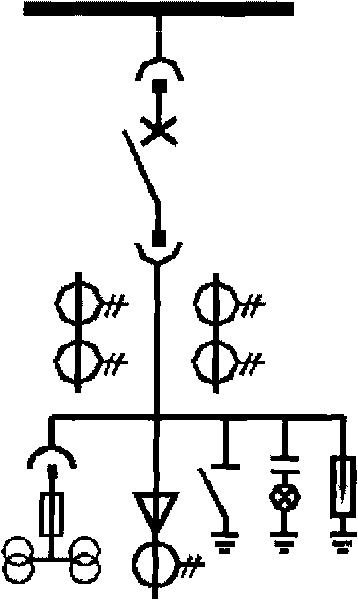 Metal armored withdrawable high-voltage switch cabinet