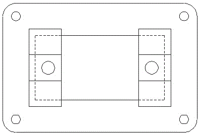 Formula and production process for high strength-toughness traction bar bracket steel casting