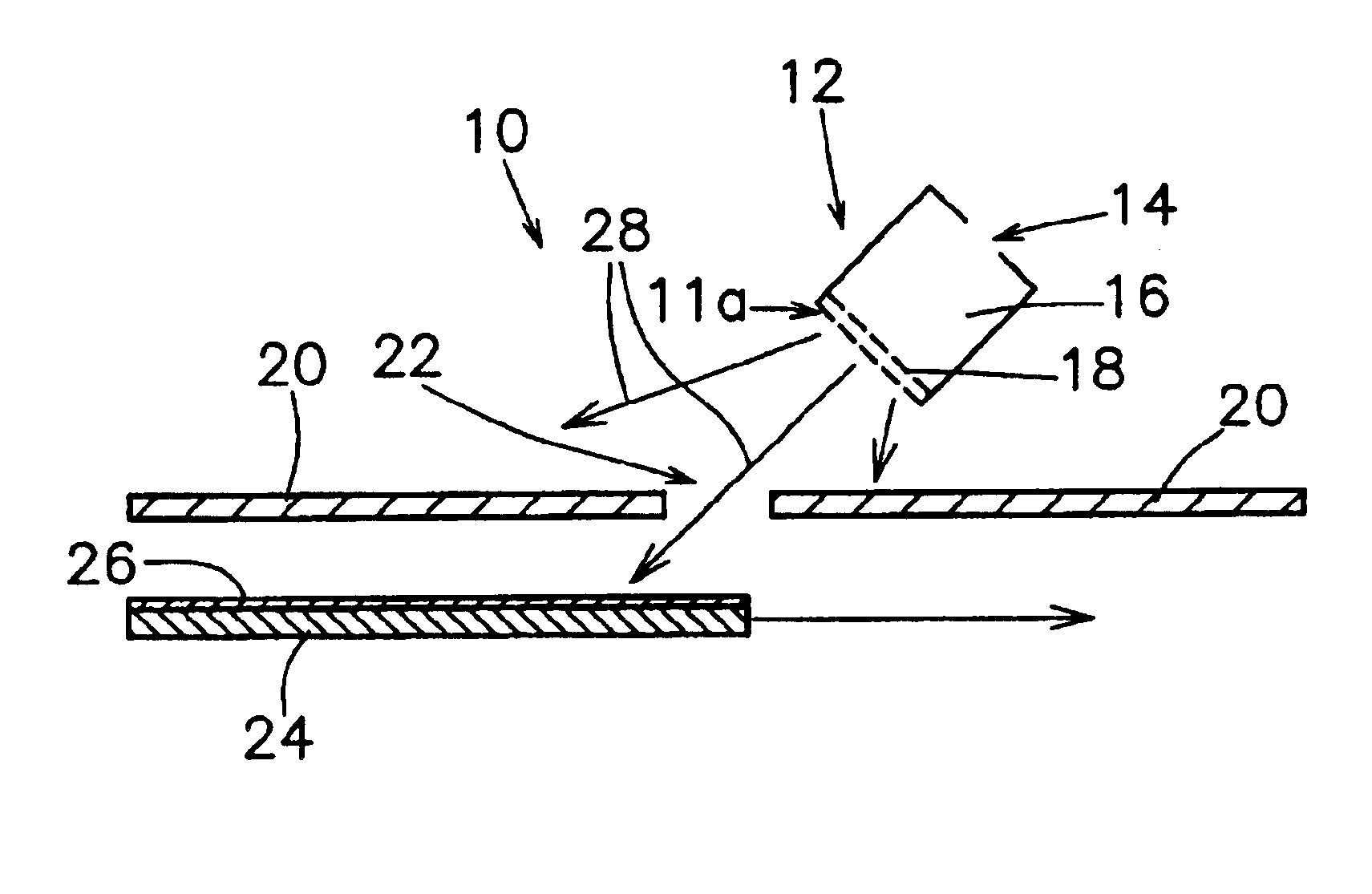 Apparatus and method for forming alignment layers