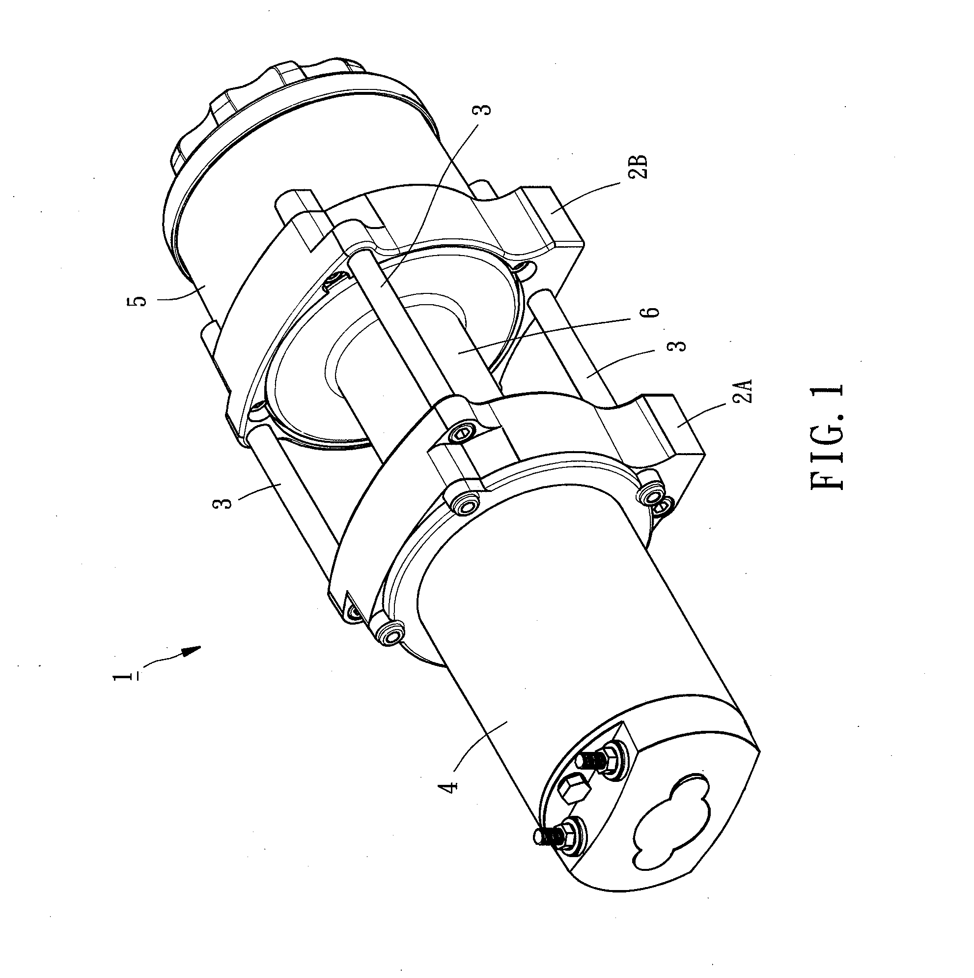 Winch brake