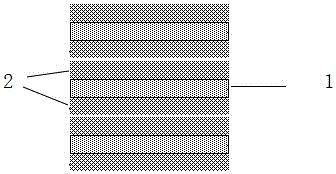 Storage battery positive pole plate and manufacturing method thereof