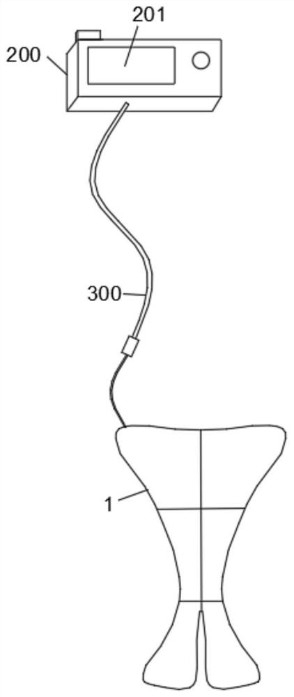 Monitoring device for pelvic floor muscle training