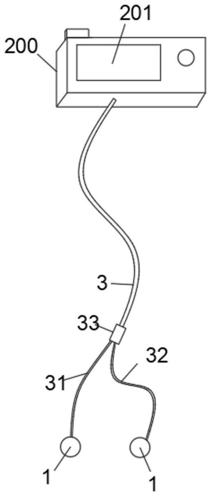 Monitoring device for pelvic floor muscle training