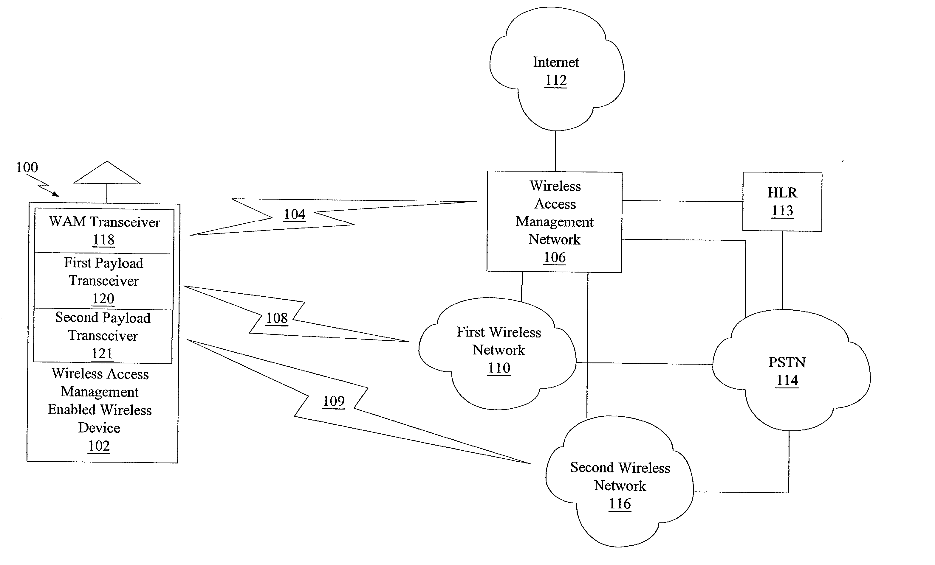 Method and system for high speed wireless broadcast data transmission and reception