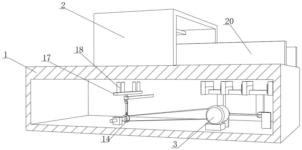 Book printing and cutting device