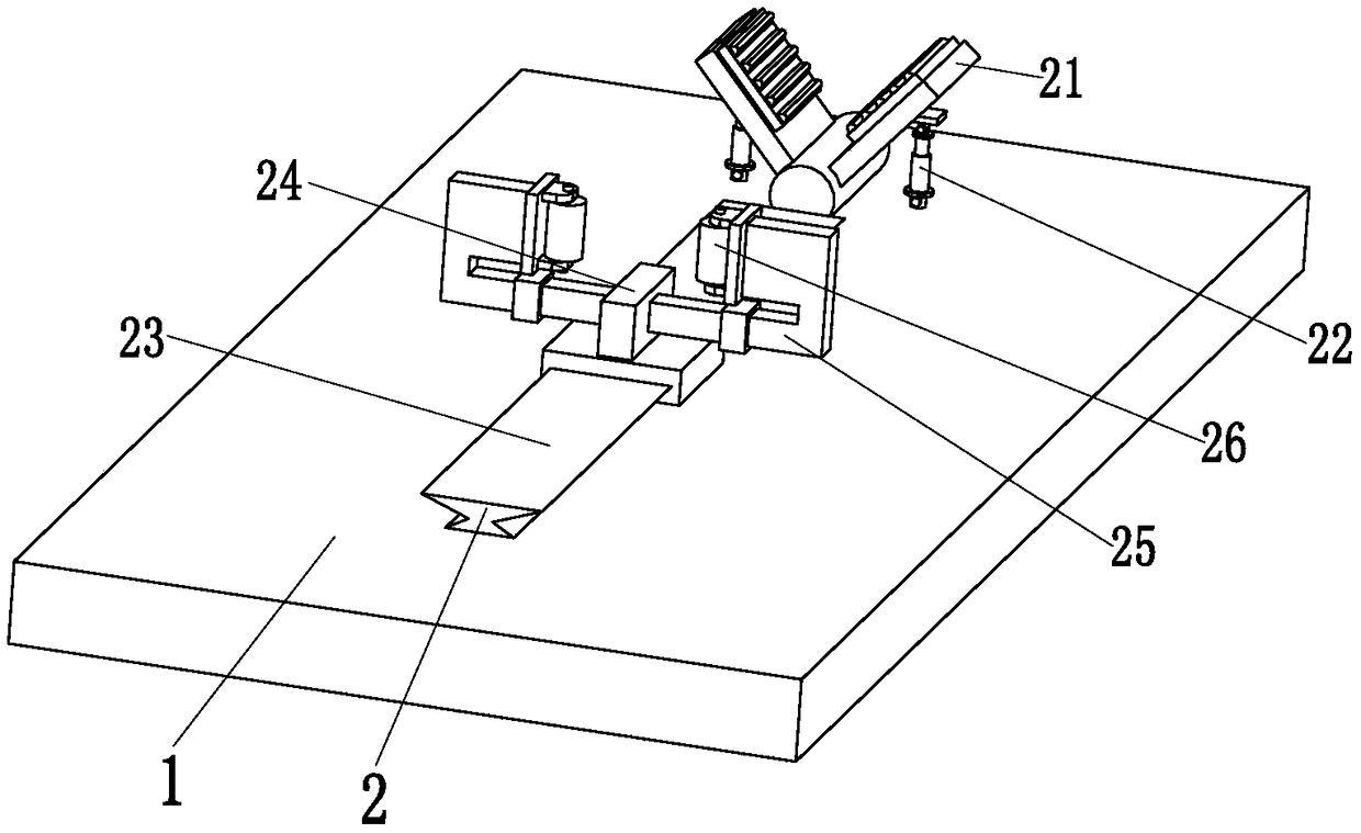 A soft-package lithium battery packaging vacuumizing pumping robot