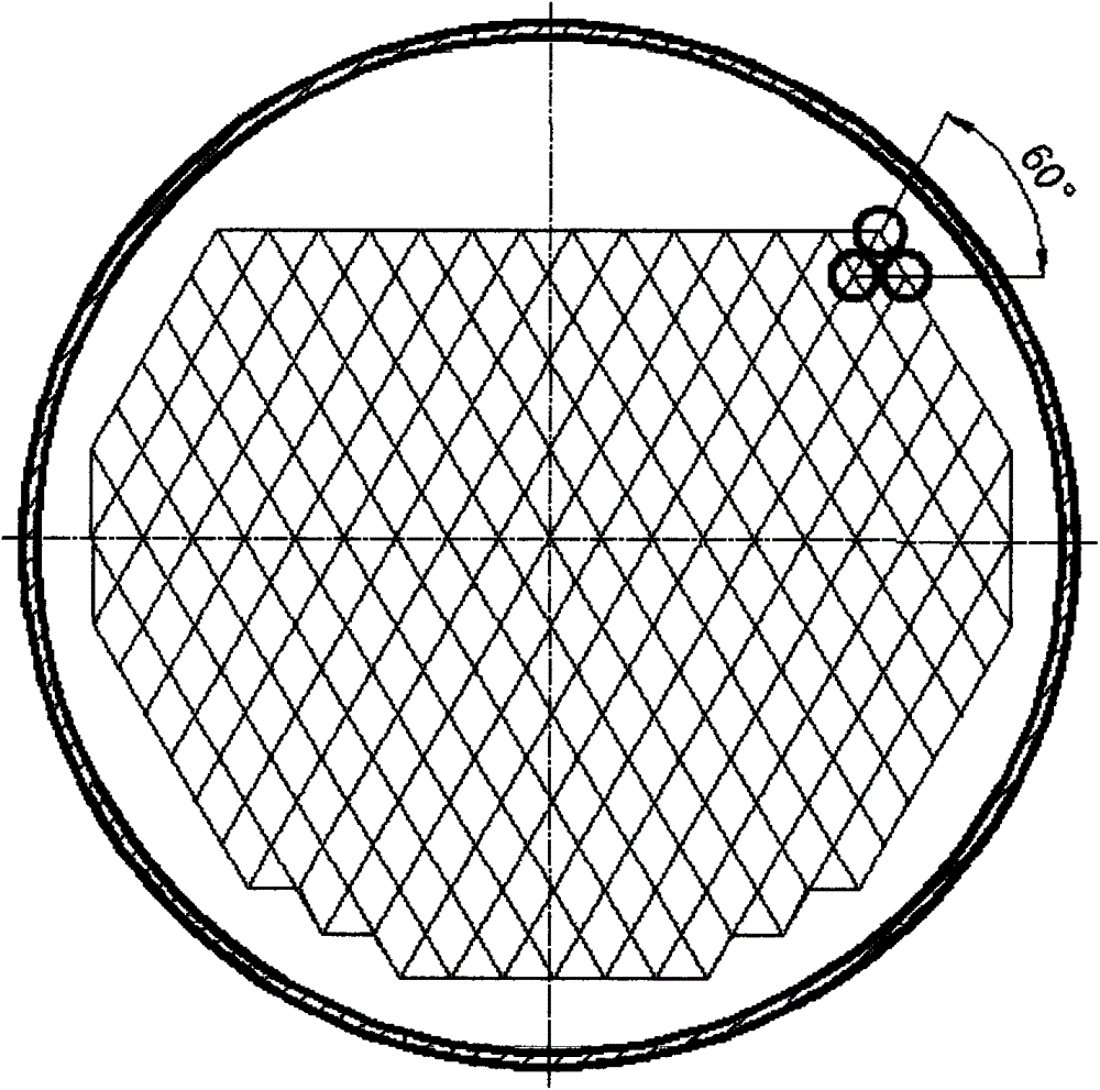 Heat pipe type low temperature two-effect seawater desalination device