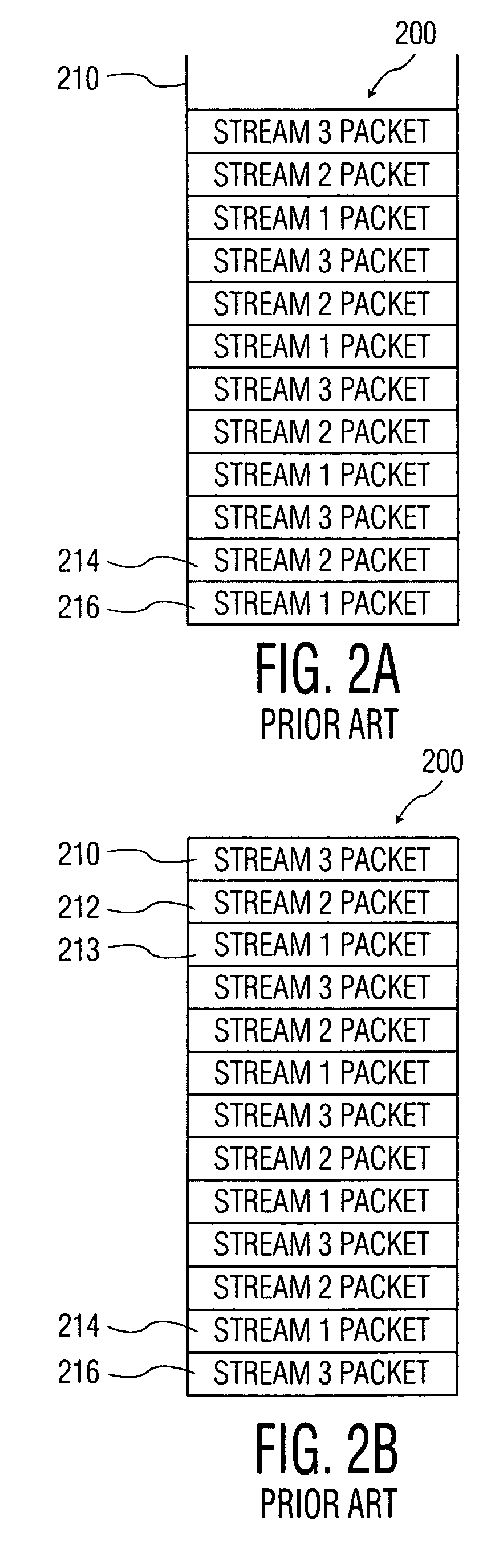 System and method for varying the scheduling of real time protocol (RTP) packets