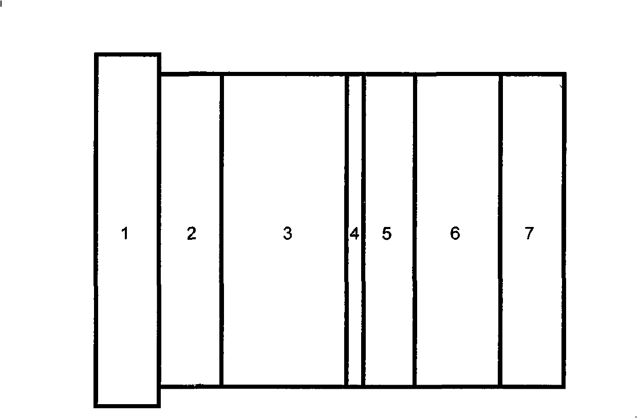 Bridged triphenyl amine compound, and use in electrophosphorescent device