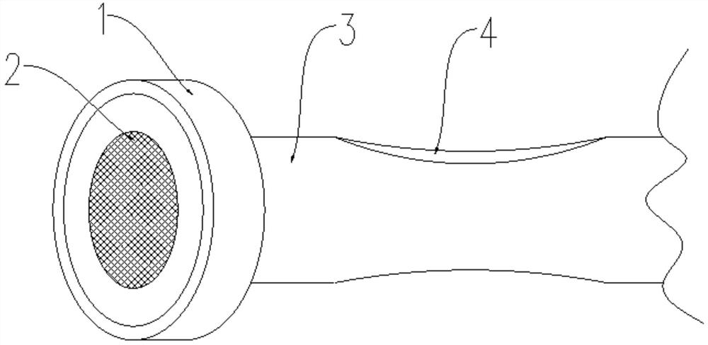 Prefabricated pipeline structure