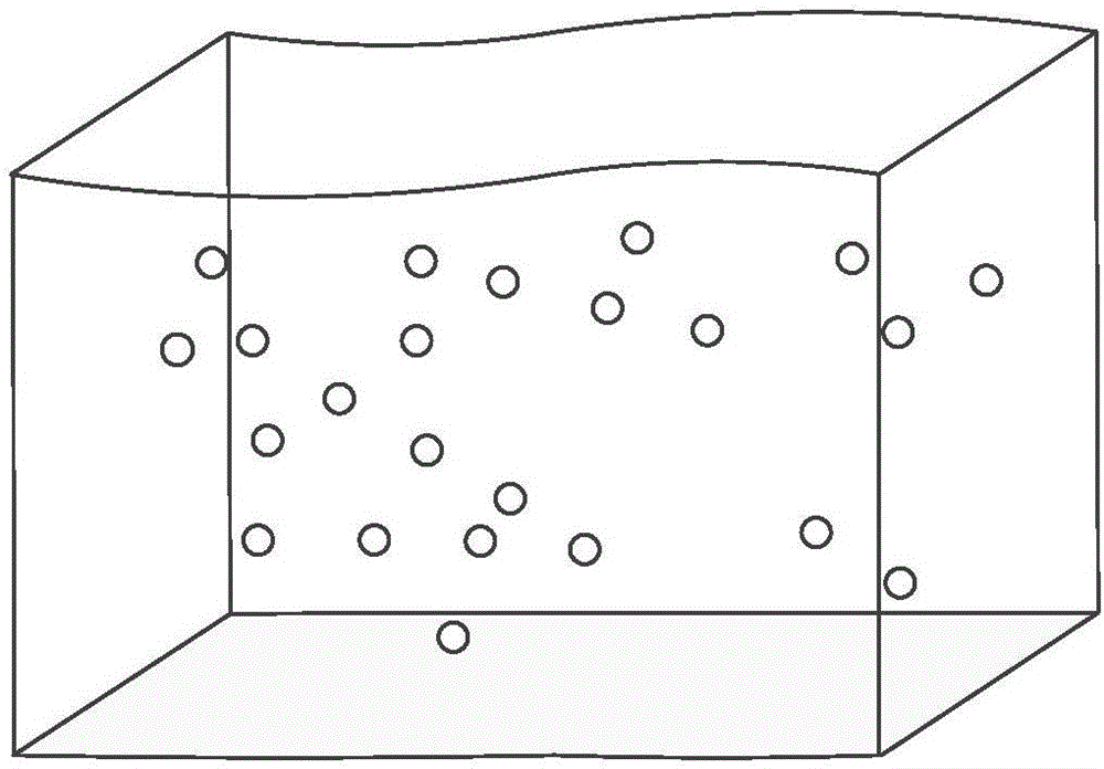 Mobile data collection method for three-dimensional UASNs (underwater acoustic sensor networks) based on probability neighborhood cover set