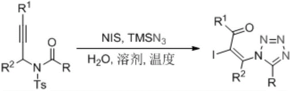 Preparation method of 1,5-disubsituted tetrazole compound