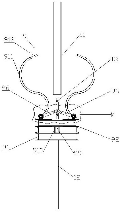 Two-spraying and one-curing equipment and process for corrosion-resistant workpiece adopting composite coating