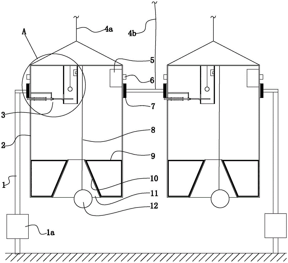 Triggering automatic floating benthic shrimp and crab sample trapper