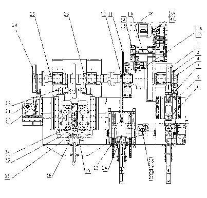 Main leaf spring eye shaping equipment and processing method thereof