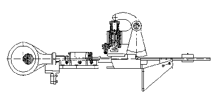 Main leaf spring eye shaping equipment and processing method thereof