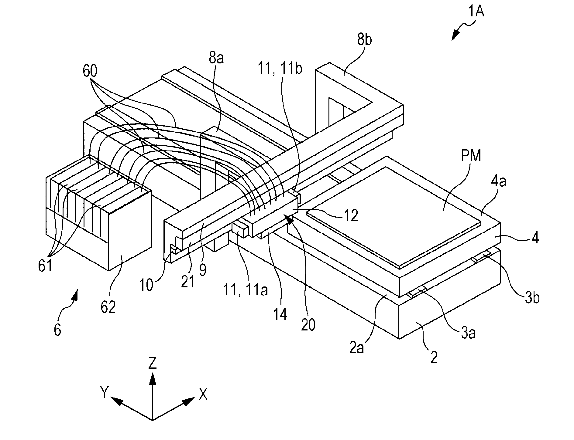 Printing apparatus, printed matter and method of manufacturing printed matter