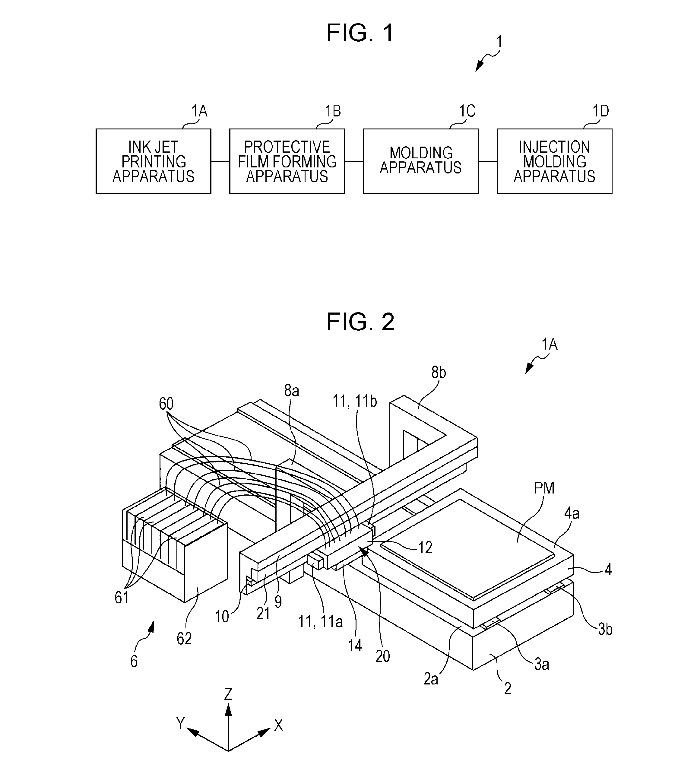 Printing apparatus, printed matter and method of manufacturing printed matter