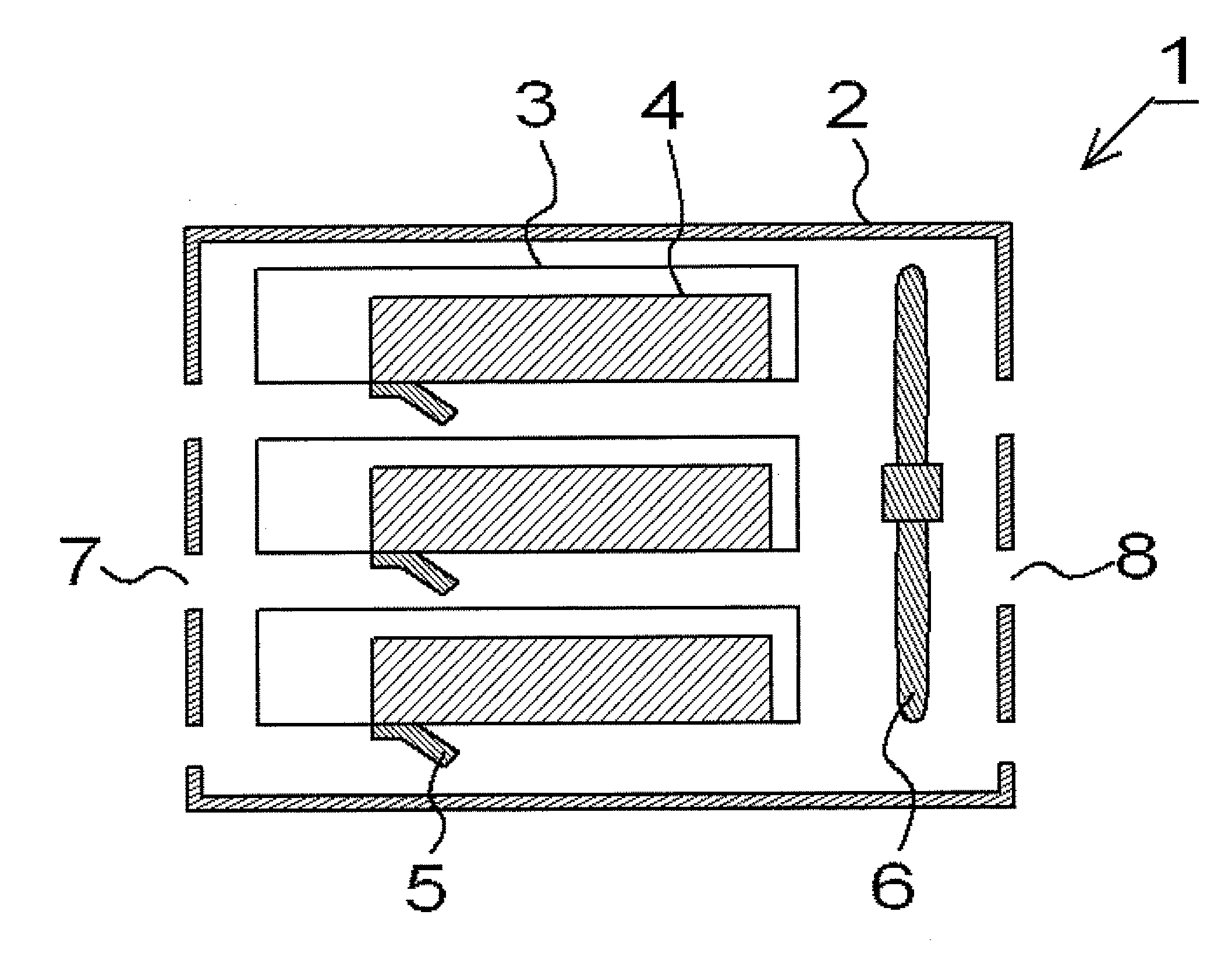 System comprising heat-generator and cooler thereof, and disk array system