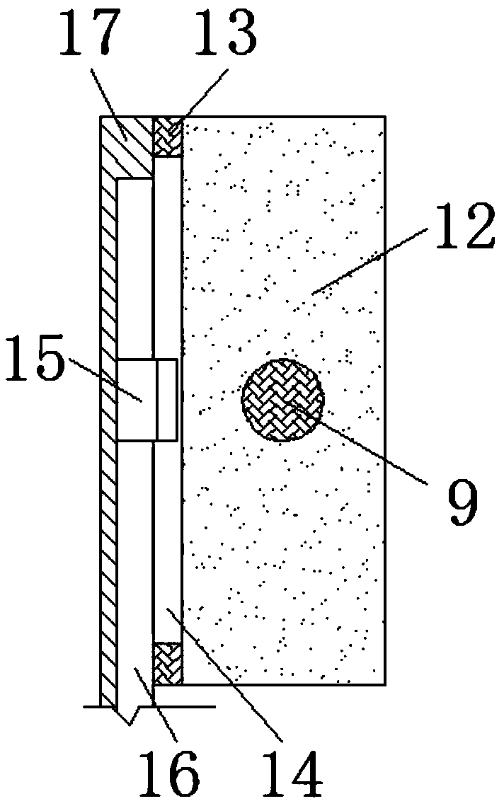 Housing construction material carrier