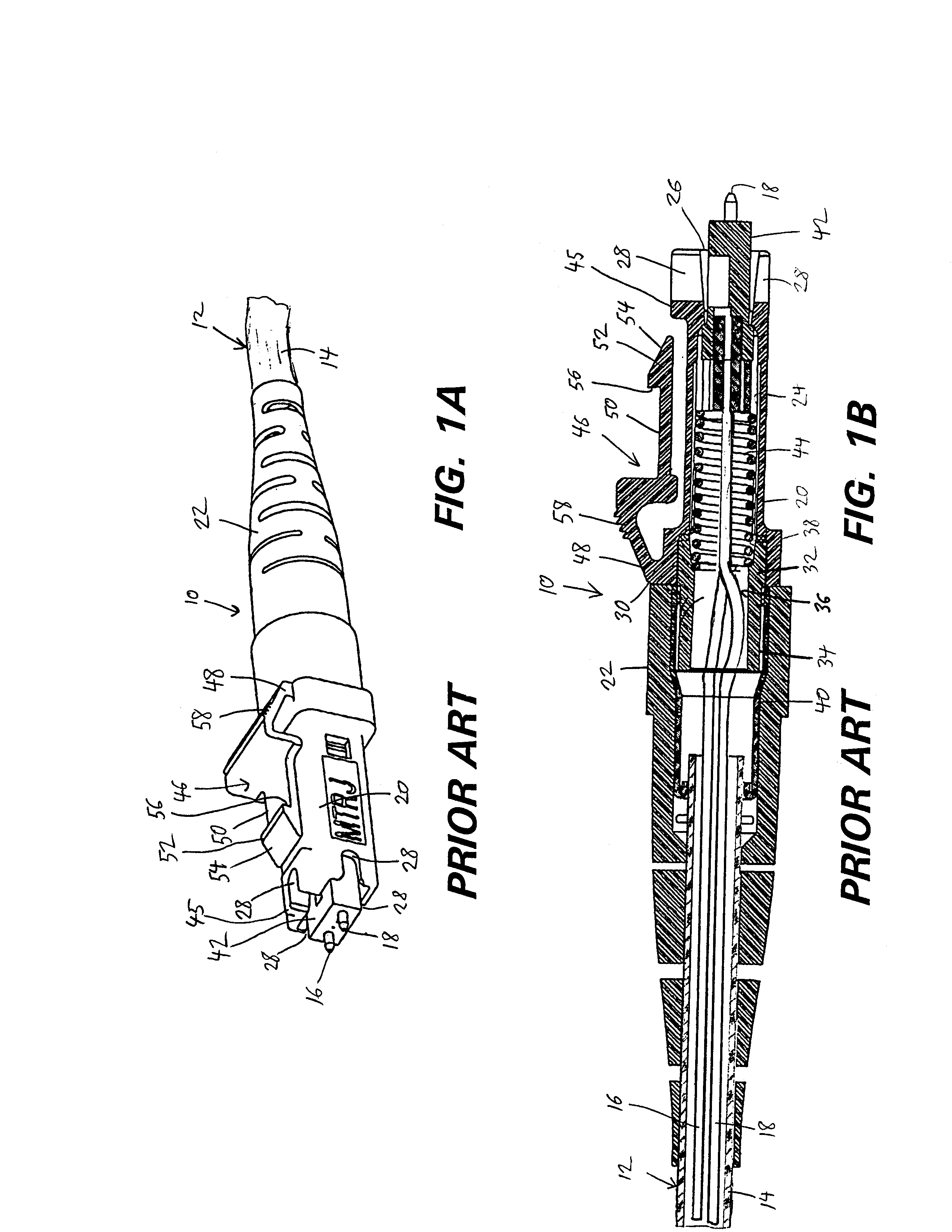 Polarity reversal for fiber optic connections