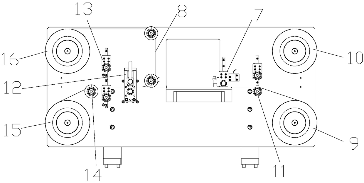 Steel sheet rolling and packaging machine