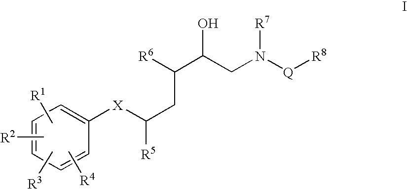 1-Acylamino-2-Hydroxy-3-Amino-  -Arylalkanes as Renin Inhibitors