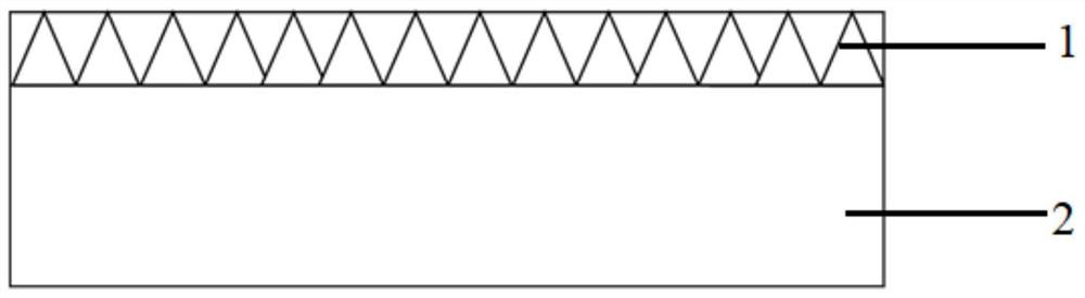 Automobile interior decorative plate with self-repairing function, and preparation method thereof