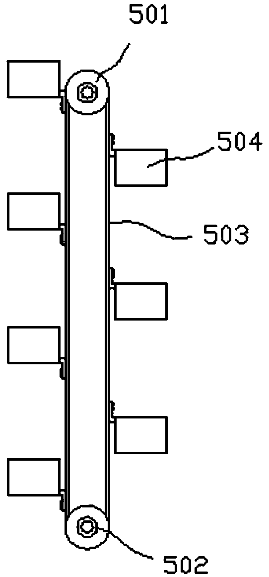 Tea processing equipment with mixing function and tea processing process