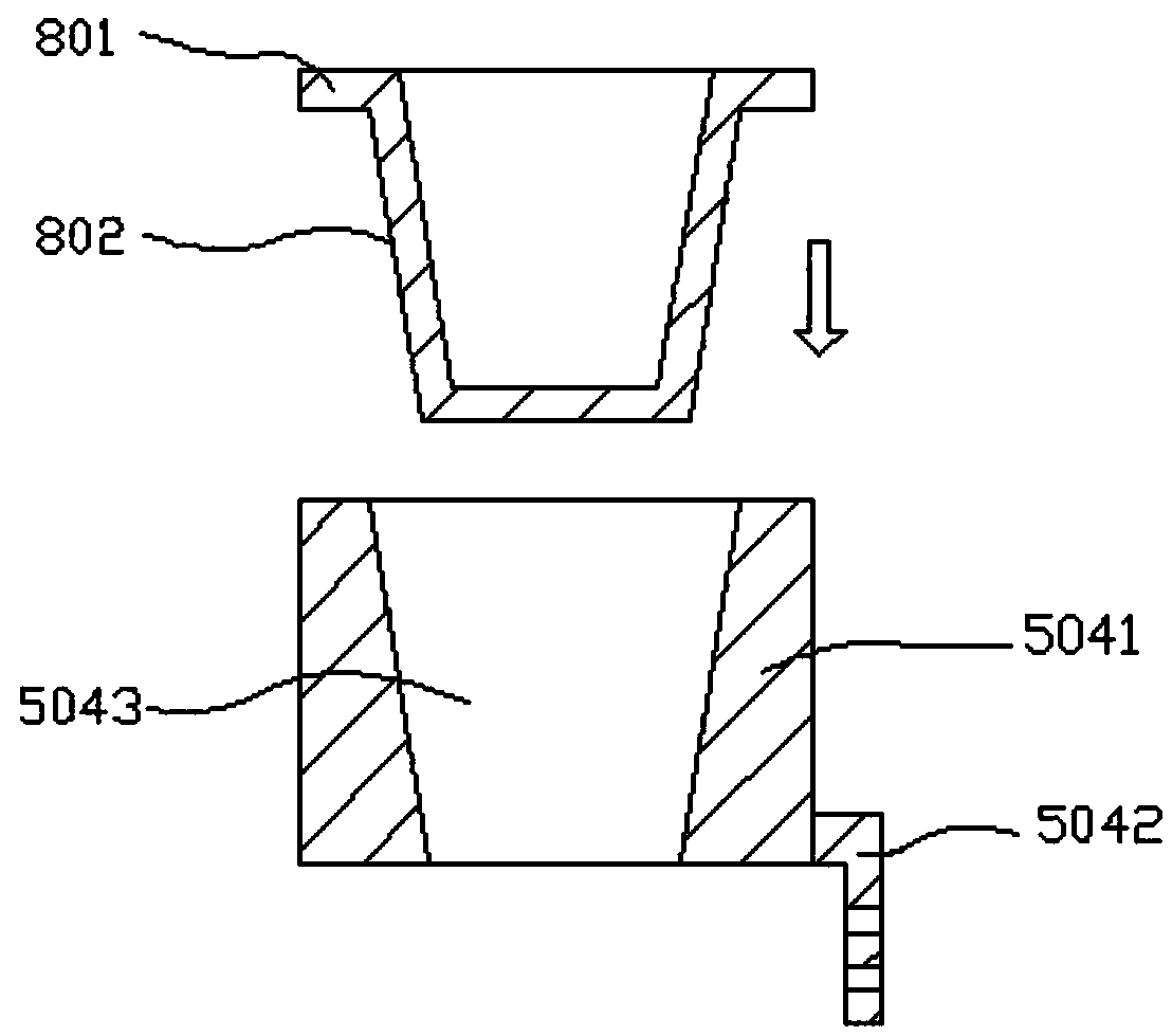 Tea processing equipment with mixing function and tea processing process