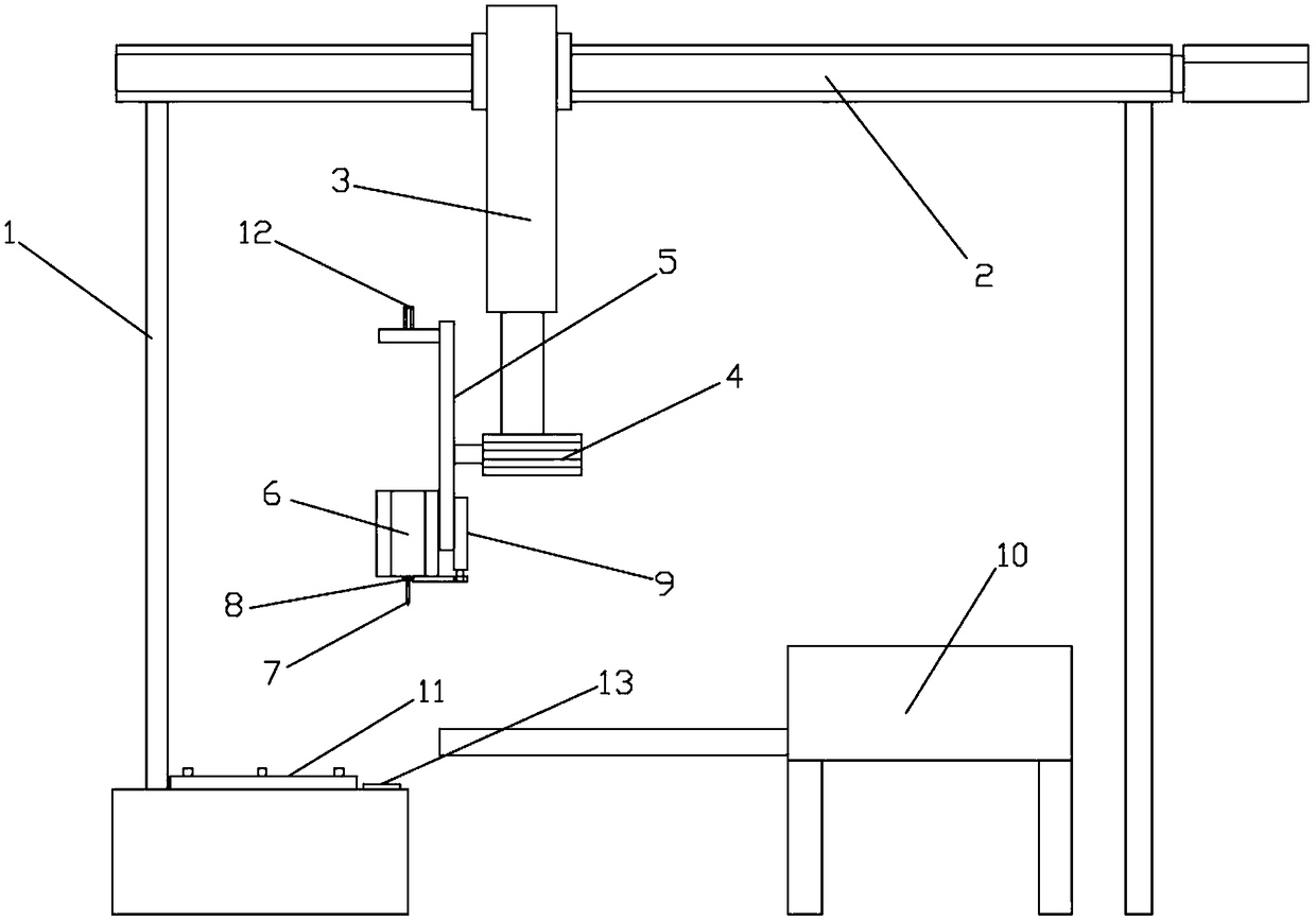 Automatic mounting type terminal and sealing ring assembling mechanism