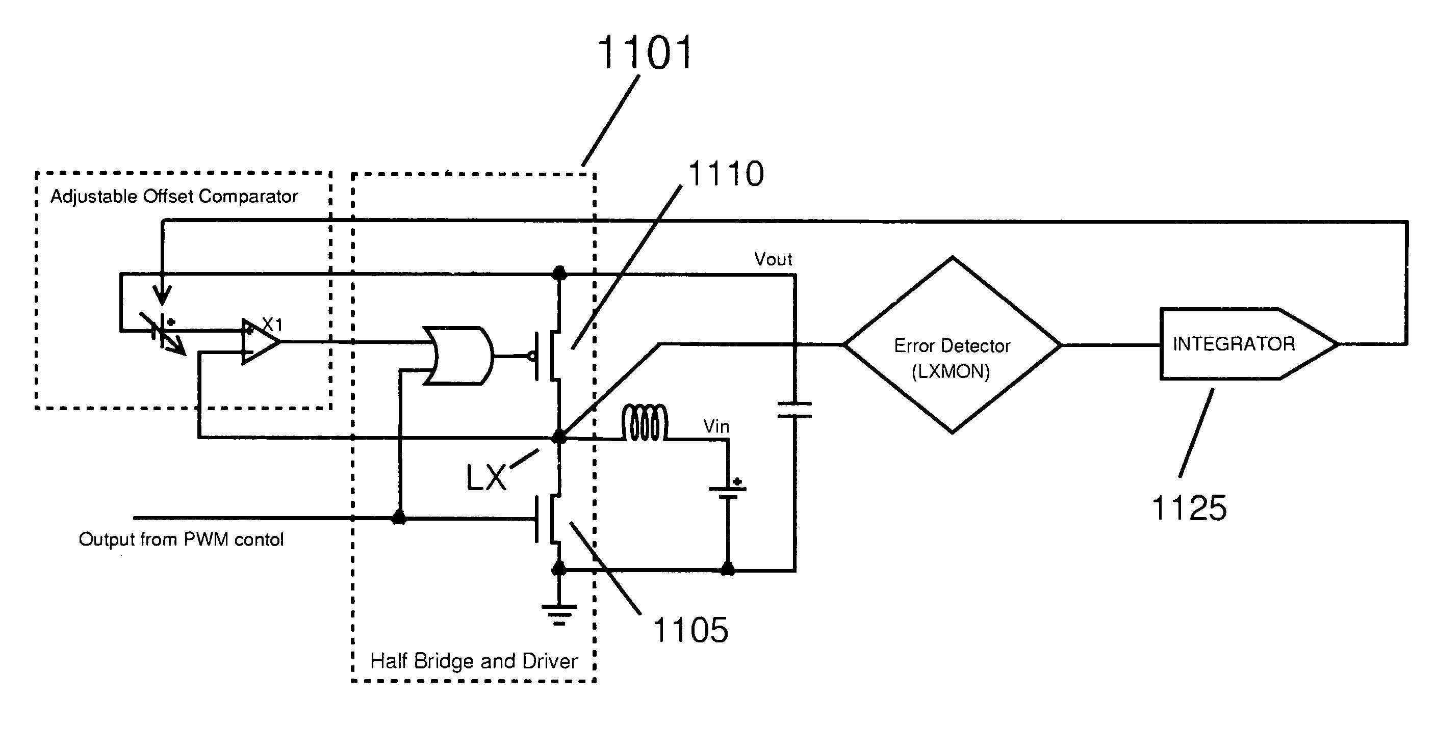 System and method for an adaptive synchronous switch in switching regulators