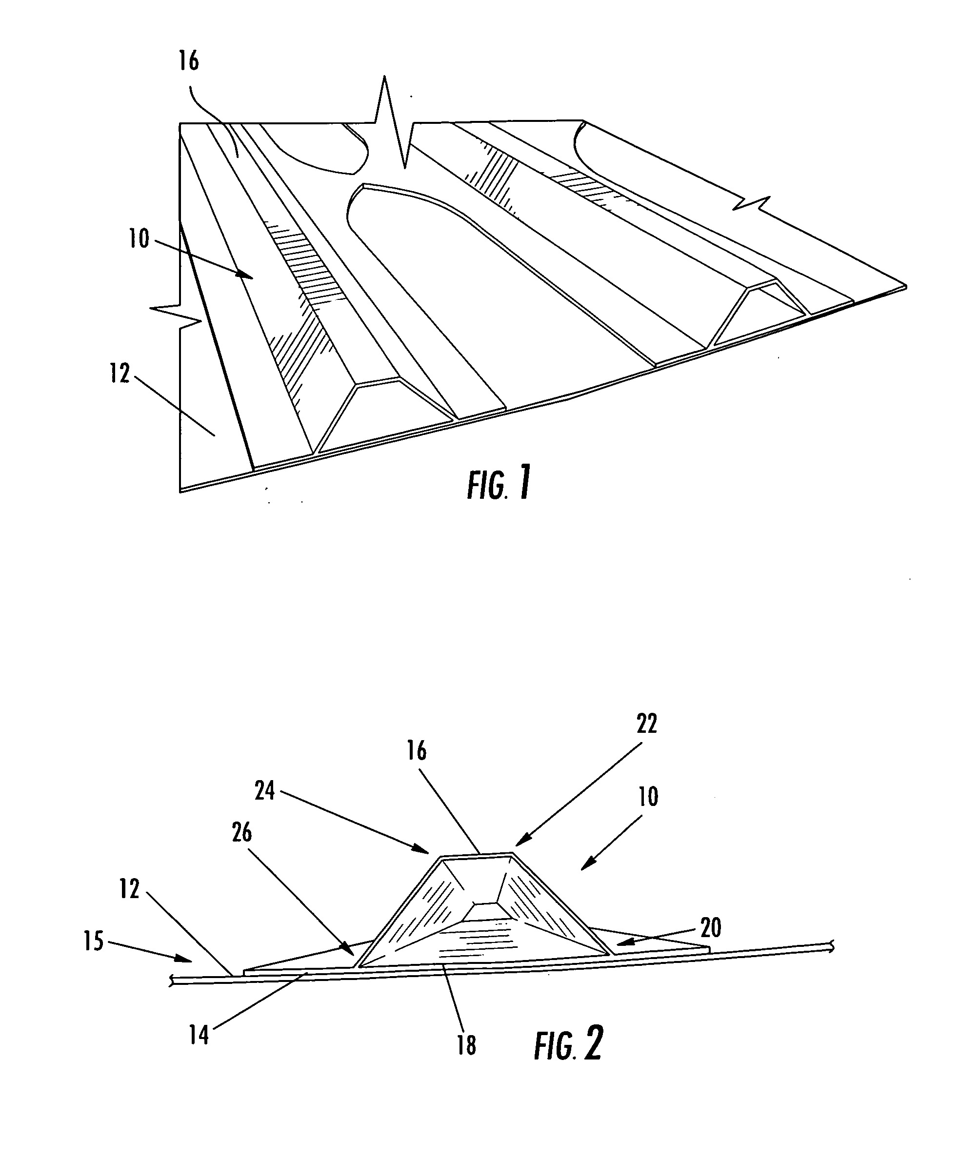 Non-destructive stringer inspection apparatus and method